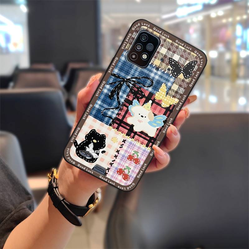 Мультяшный защитный чехол для телефона UMIDIGI Bison GT2/GT2 Pro, чехол-кошелек, силиконовый водонепроницаемый ТПУ, задняя крышка, милый, прочный