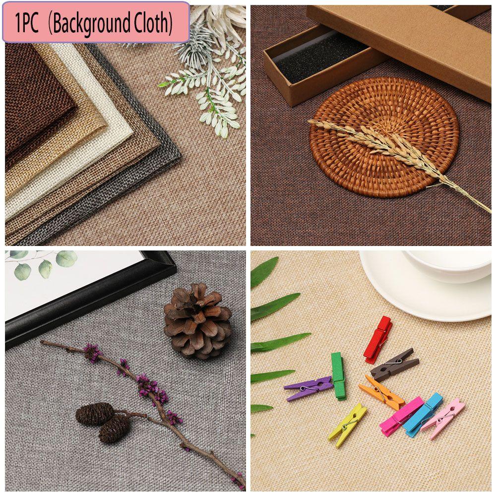 1шт творческий реквизит ретро фотография фон ткань льняная текстура смешанная тканая ткань