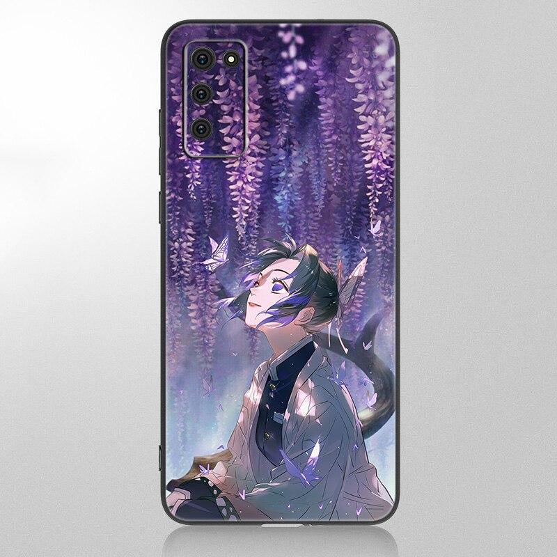 Чехол с изображением аниме «Убийца демонов Канао Синобу сама» для Samsung Galaxy A12 A02S A22 A32 A52 A72 A71 A51 A41 A31 A21 A11 A50 A70 A10S A20S