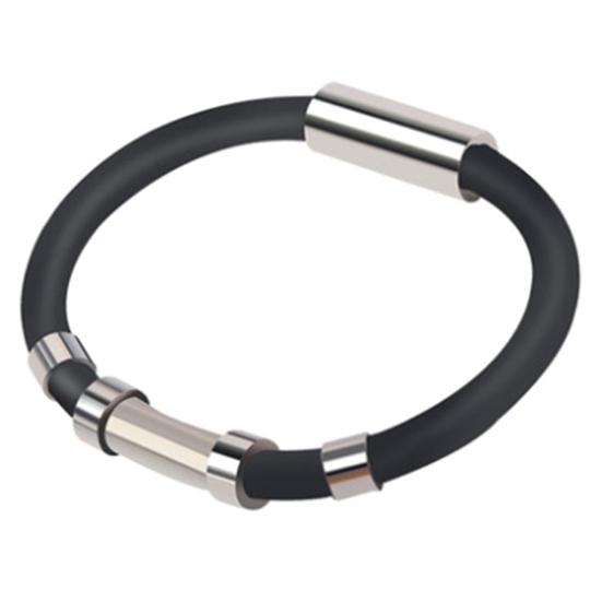 Браслет Безопасный Эффективный Силиконовый Унисекс Антистатический Наручный Браслет для Улицы