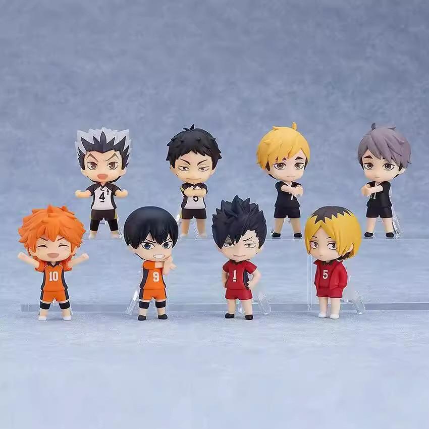 Character Haikyuu Model Toy Cute Cartoon Children Birthday Holiday Gift Figure