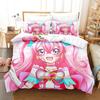 Новый комплект постельного белья Pretty Cure Односпальный Полуторный Двуспальный Queen King Размер Аниме Пододеяльник для Взрослой Детской Спальни Декор