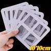 30 Pcs Disposable Mesh Anti-blocking Filter Floor Drains Sticker Shower Cover Kitchen Bathroom Sink Strainer Stopper