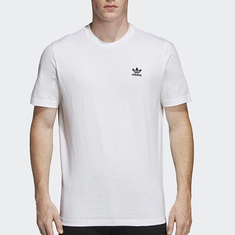 adidas Мужская футболка Originals Essential Белая DV1576