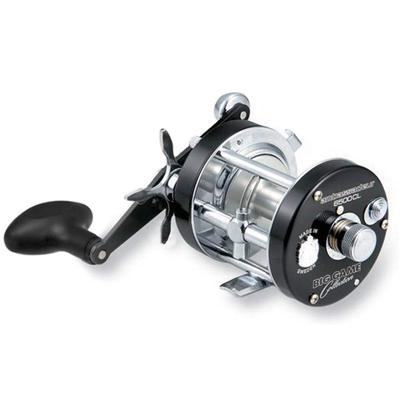 AbuGarcia Ambassador 6500CL черная правая противовесная рукоятка рыболовная круглая катушка (Посол)
