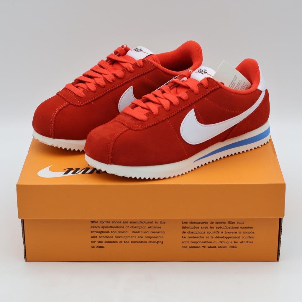 IB1857-600 Nike Cortez Светло-красный (Женский)