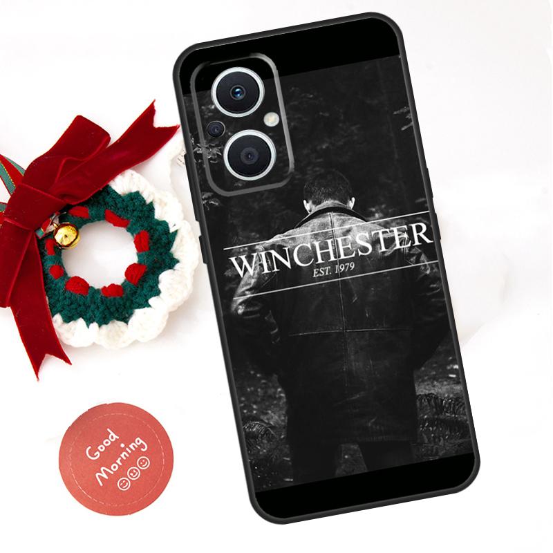 Supernatural Winchester Case For OPPO Reno 8T 4Z 5Z 11F 10 11 Pro 5 6 7 8 Lite OPPO Find X2 X3 X6 Pro X5 Lite Cover