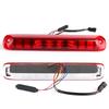 LED High Mount Third Brake Light Rear Lamp Fit for Chevy Silverado 1500 2500 3500 99 06Red and White