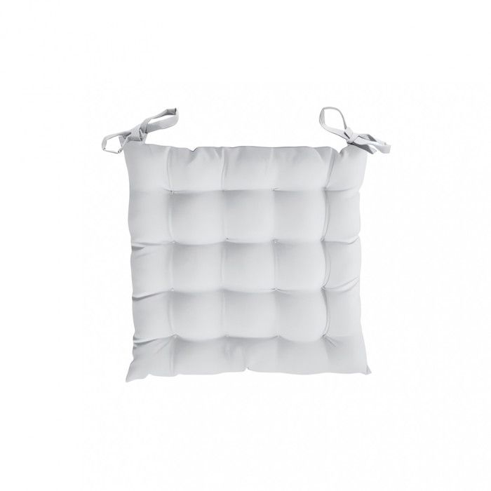 CAPITONNE CHAIR TOP 40x40 Cm ALIX WHITE