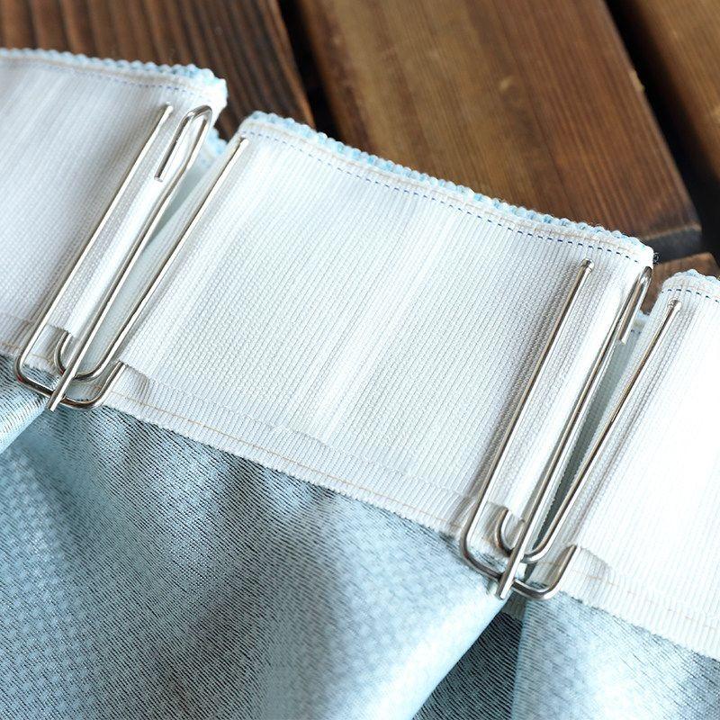 Универсальный крючок для тканевой ленты для штор Четырехзубцовый крючок для тканевой ленты для штор