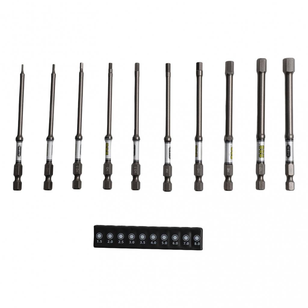 Набор из 14 магнитных отверток для столярных работ и стеклянных штор