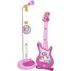 DISNEY PRINCESSE Ensemble Micro Et Guitare