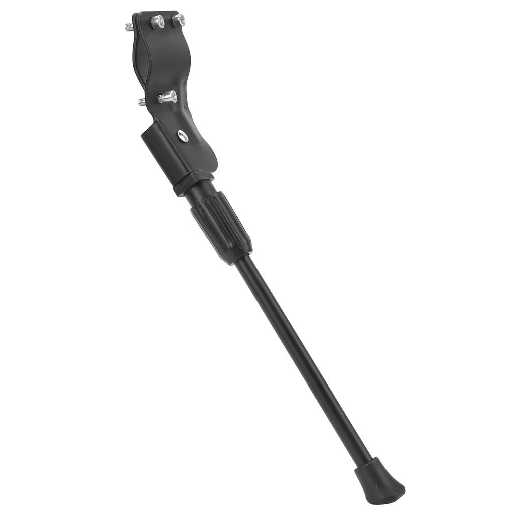 Bike Kickstand Bicycle Single Side Kick Stand Rear Mount Support Rack Iron Non Slip 26in