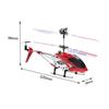 S107G R/C Helicopter with Searching Light Double-deck Propeller Remote Control Aircraft