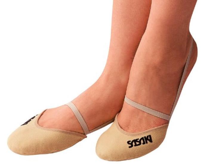 SASAKI Полупальцы для художественной гимнастики бежевые L 144SP R.G. (БЫТЬ) (24,0-24,5см)