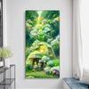 5d Diamond Painting Full Diamond Cross Stitch Mosaic Art New Dreamlike Landscape Nordic PorchCorridor Masonry Embroidery Handmade Vertical Version Diy