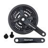 PANTHER Road Bike/Mountain Bike Crankset for Road/Cross, Teeth: 28/38/48T, Crank Length: 170L