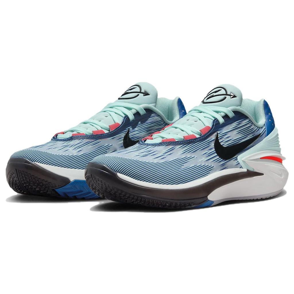 Nike Кроссовки унисекс Air Zoom GT Cut 2 EP Industrial Blue Jade Ice Ярко-малиновые черные DJ6013-404