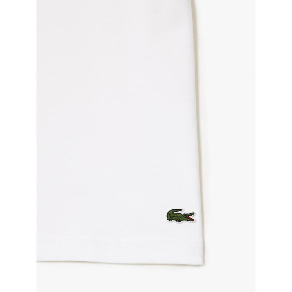 Lacoste Футболка мужская с принтом крокодила Th6396 54g 001 q2nTh6396 54g001