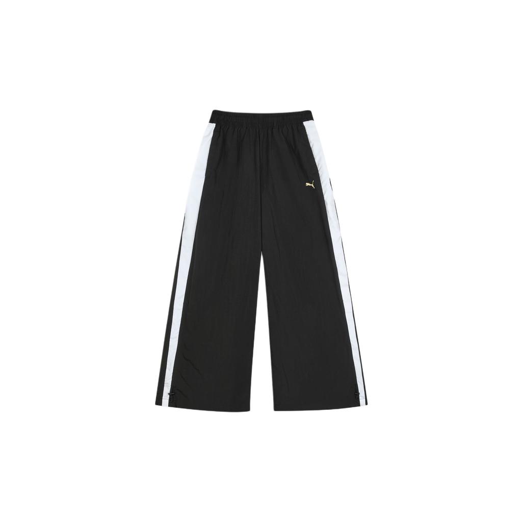 PUMA Small Logo Casual Pants Women's Black 634780-01