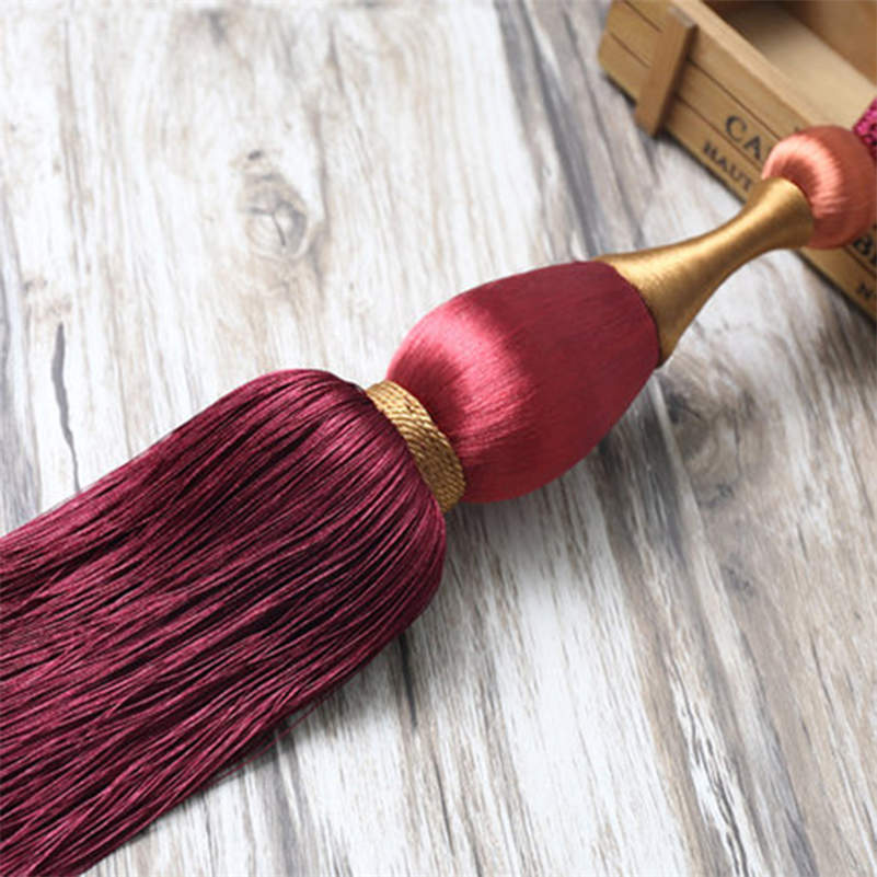 Подхваты для штор Подхваты для штор с кисточками Подхваты для штор Подвесной шар Декор Аксессуар для шторной ленты