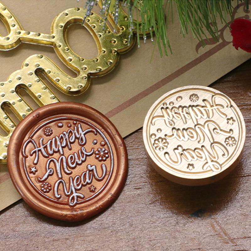 2,5 см для рождественской открытки, печать, журнал, скрапбукинг, украшение для праздничной упаковки подарков, открытки