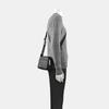 [Pre-Owned] Graham 23 Brand Logo Adjustable Shoulder Strap Faux Leather And Cowhide Crossbody Bag Medium - Excellent #1AFJUHX