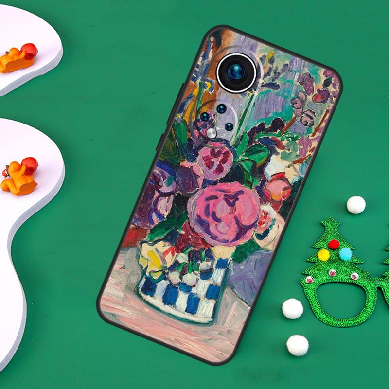 Кейс для рисования в стиле Анри Матисса для Honor Magic 7 Pro 6 5 50 70 90 200 Lite X9b X9a X8a X8b X7a X6a X8 X9 X9c Чехол