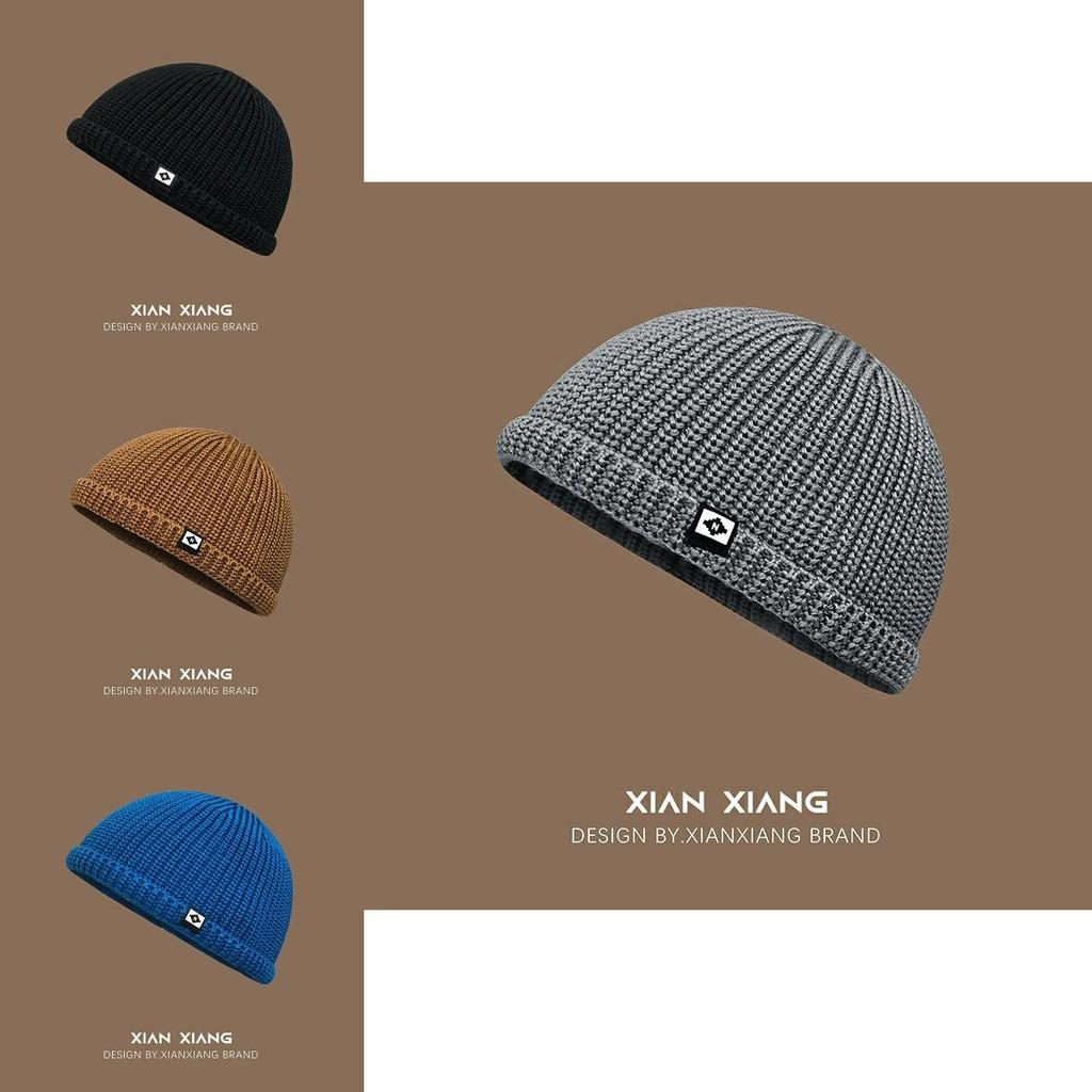 Уютная вязаная шапка-бини Зимняя Ветрозащитная Теплая Модная Уличная Шапка Вязаная