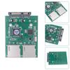Карта-адаптер Dual SD to SATA для жесткого диска промышленного класса SD to Serial Port плата для жесткого диска поддержка RAID 0 высокоскоростная стабильная