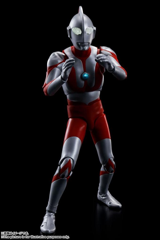 TAMASHII NATIONS Ultraman 150mm Painted Movable Figure BAS63441 S.H.Figuarts (Shinkobori Seiho) Approx. ABS&PVC