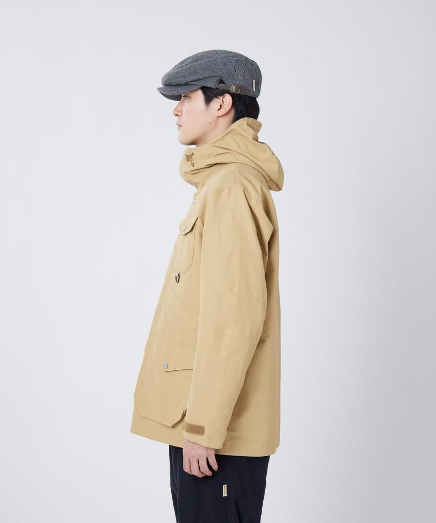 Толстовка с капюшоном Mountain Hoodie для мужчин, размер M [Snow Peak] SPTL-JK-26SU907 Женская, Бежевая,