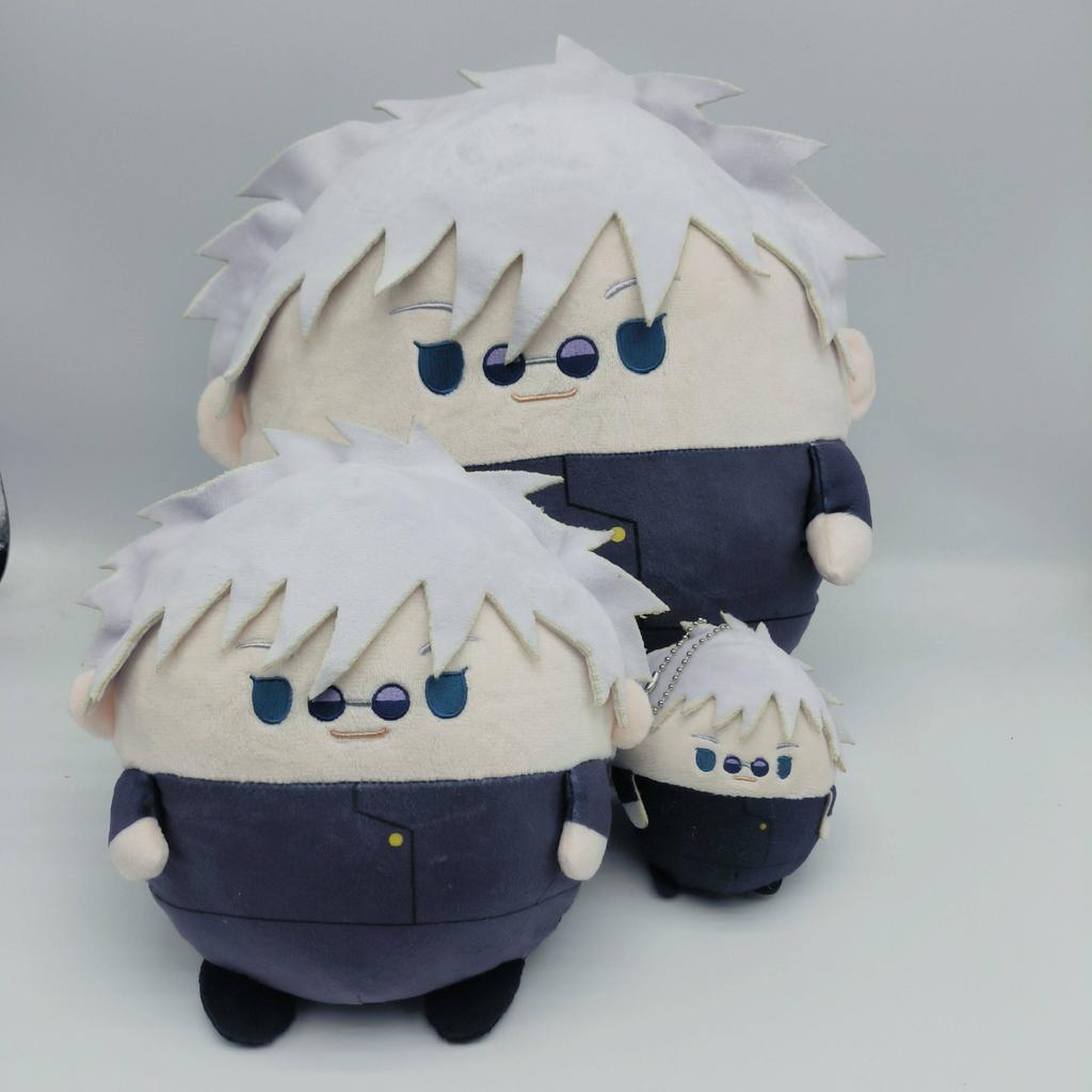22cm Cute Anime Character Plush Doll Soft Stuffed Toy Cushion Pendant Collectible Gift for Fans
