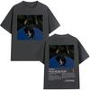 Rapper Robleis Album Cover Hip Hop Pure Cotton Men Fashion Retro Tshirts Casual Gothic Cotton Crewneck Top 2026 Spring Summer
