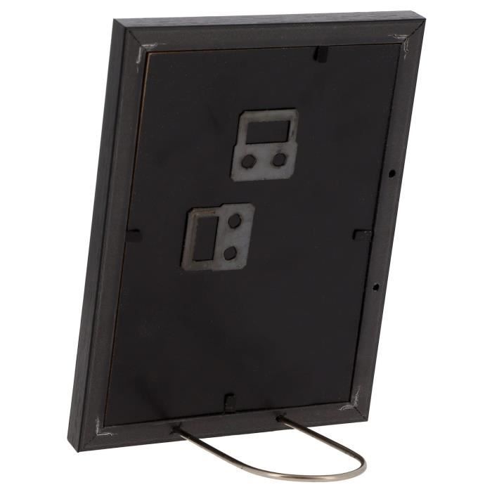 Cadre Photo - Deknudt - S46a - Argenté - 20x30 cm - Résine - Design Contemporain