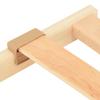 Slatted Bed Base with 13 Slats 70 x 200 cm