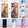 Индивидуальный чехол для телефона с изображением и именем для OPPO A6T A6x A6 A5 Pro 5G A5x A3 A3X A17 A17K 4G A78 A58 A54 A76 A57 A57s A2x Задняя крышка
