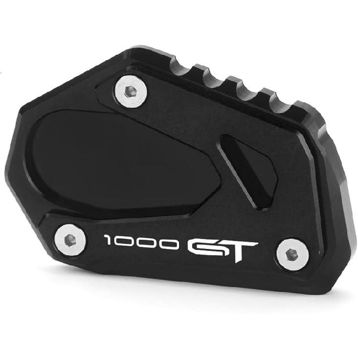 For Suzuki GSX-S 1000GT 2022 Motorcycle CNC Support Extension Plate Kickstand Side Stand Pad gsxs 1000 gt gsxs1000gt Accessories (blue)