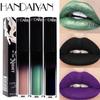 Black Green Purple Lipstick Christmas Halloween Lip Makeup Tint Moisturizing Waterproof Matte Lipstick Waterproof Lip Pigment