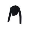 Новые женские кроп-топы Nike Черный FB5277-010