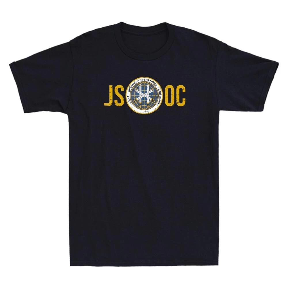 Joint Special Operations Command JSOC Fort Bragg Military Vintage Men's T-Shirt