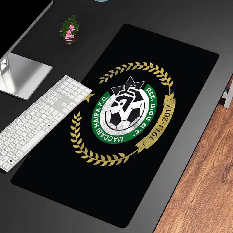 Maccabi Haifa Football Crest Mouse pad Mouse pad, Gaming Mouse Pad, keyboard pad, Desk Decor for computer notebook Fan Gift Birthday Gift