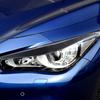 Подходит для Infiniti Q50 декоративная накладка на фары из углеродного волокна накладки на брови фар аксессуары для тюнинга автомобиля внешние наклейки