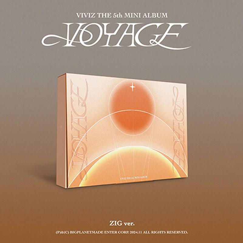 Viviz 5-й мини-альбом VOYAGE PP