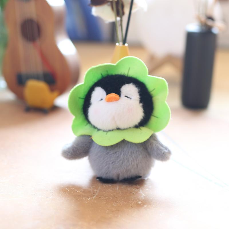 Cute Cute Four-season Little Penguin Pendant Plush Toy Doll Bag Hanging Ornament Keychain Doll Doll Doll