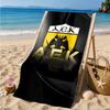 Aek Football Crest Beach Towel, Quick-drying, Easy to Care for, Suitable for Both Fitness and Beach Vacations,Sports Essential