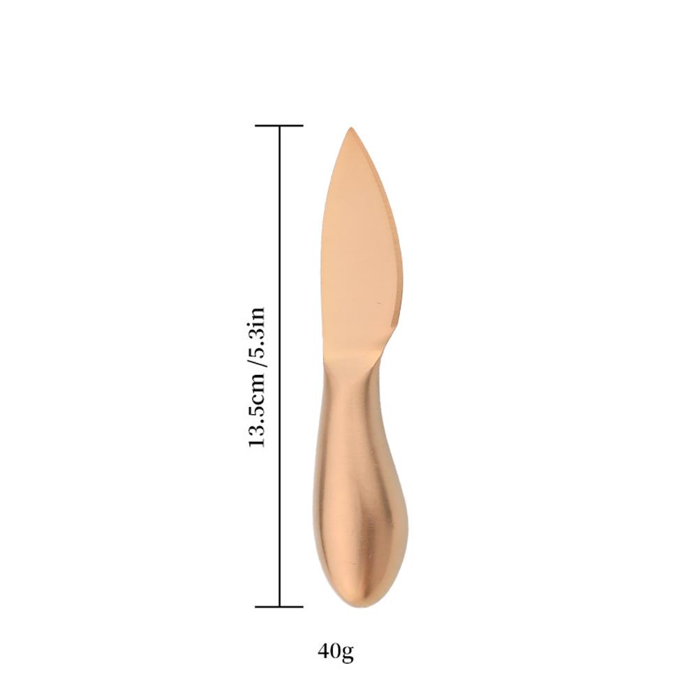 Набор матовых черных ножей для сыра, столовые приборы для сыра, нержавеющая сталь, нож для сыра, ручка, мини-нож, нож для масла, лопатка, вилка