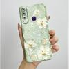 Чехол для Huawei Y6p MED-LX9 Красивые Бабочки Цветы Coque Мягкий Жидкий Силикон Чехол для Телефона Для Huawei Y7p Y 6p 2020 Задняя Крышка