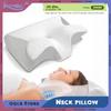 Sleep Memory Pillow Butterfly Memory Foam Neck Pillows Contoured Sleep For Neck Pain Relief Stomach Support Comfortable Pillow