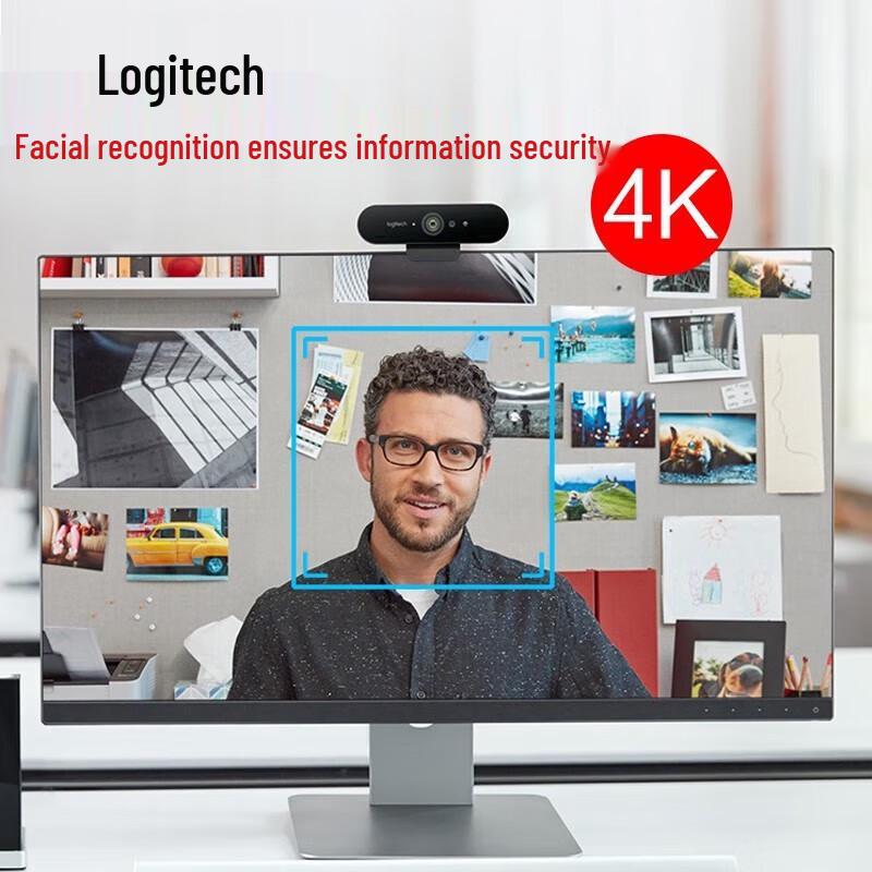 Logitech C1000e 4K HD Webcam
